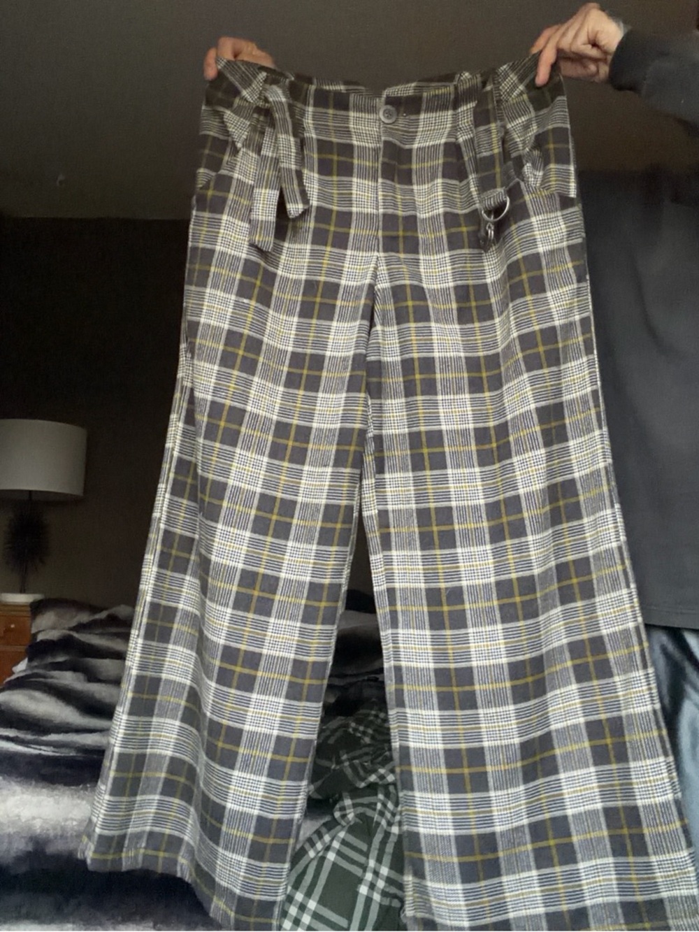 FREE PEOPLE Wide Leg Trousers women’s 12